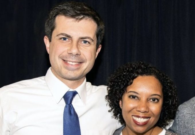 Buttigieg endorses sabina matos
