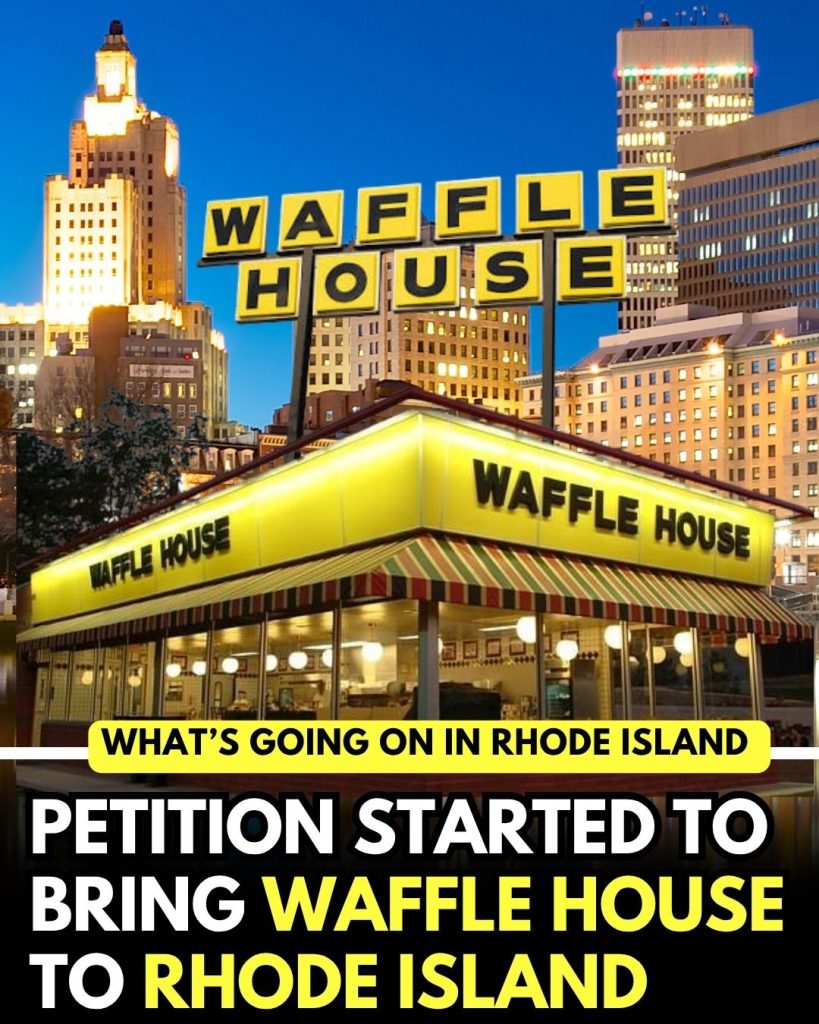 Waffle House Rhode Island