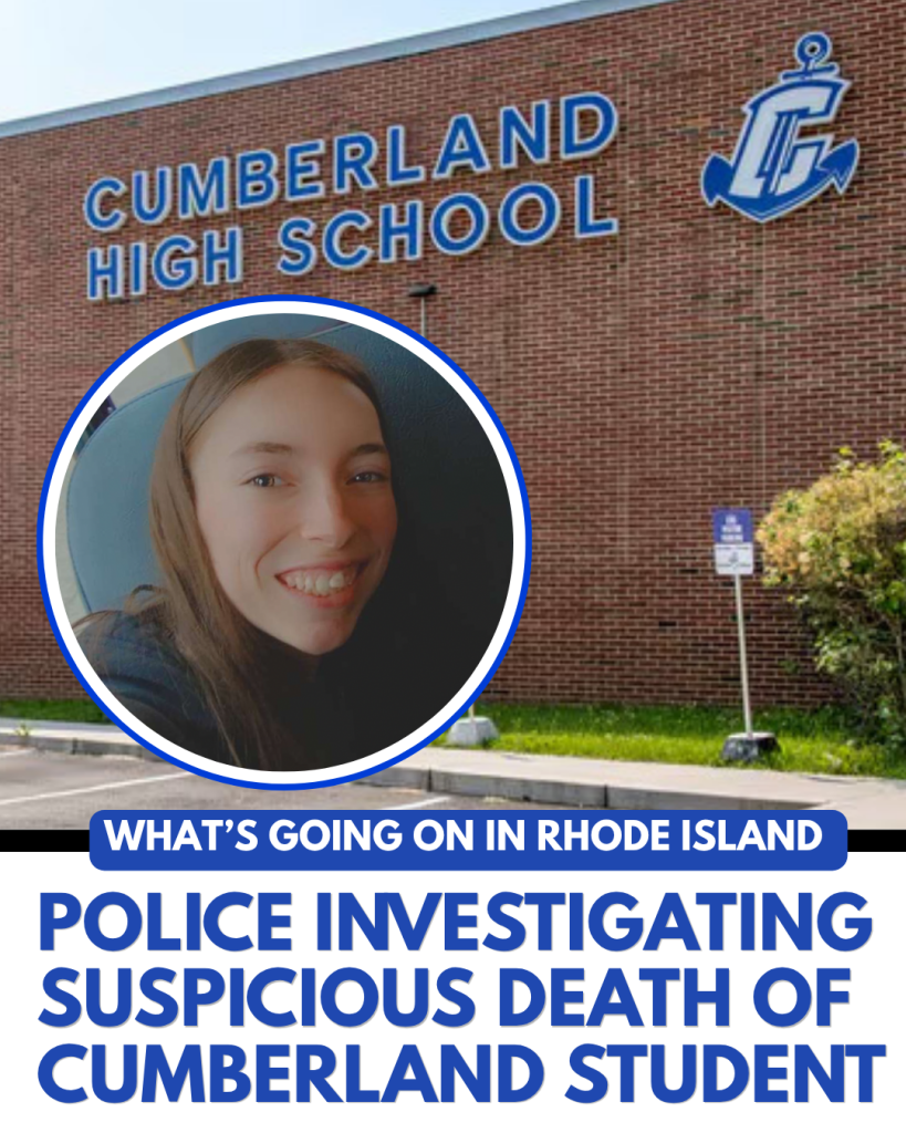 Cumberland student suspicious death
