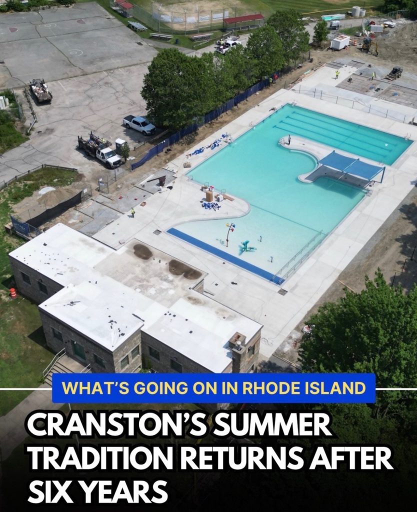 budlong pool reopens