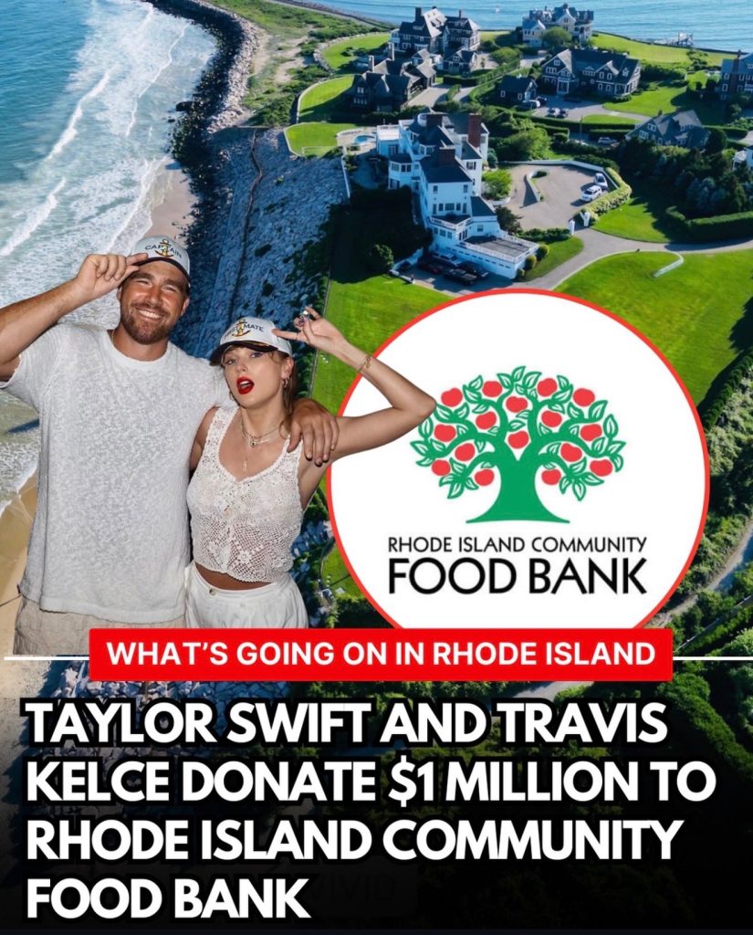 Taylor Swift Rhode Island donation