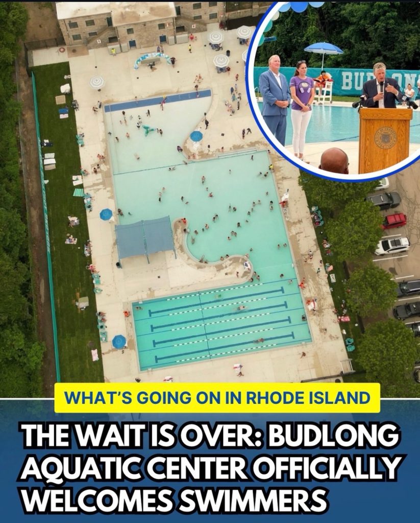 Budlong pool opens