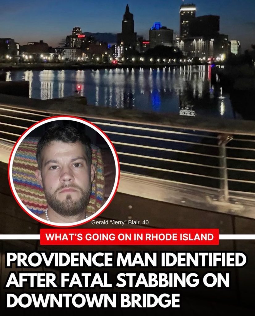 Providence pedestrian bridge stabbing