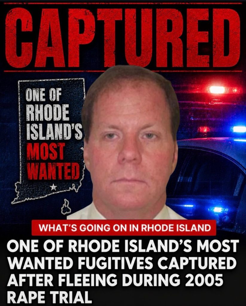 Ronald Fischer Rhode Island fugitive