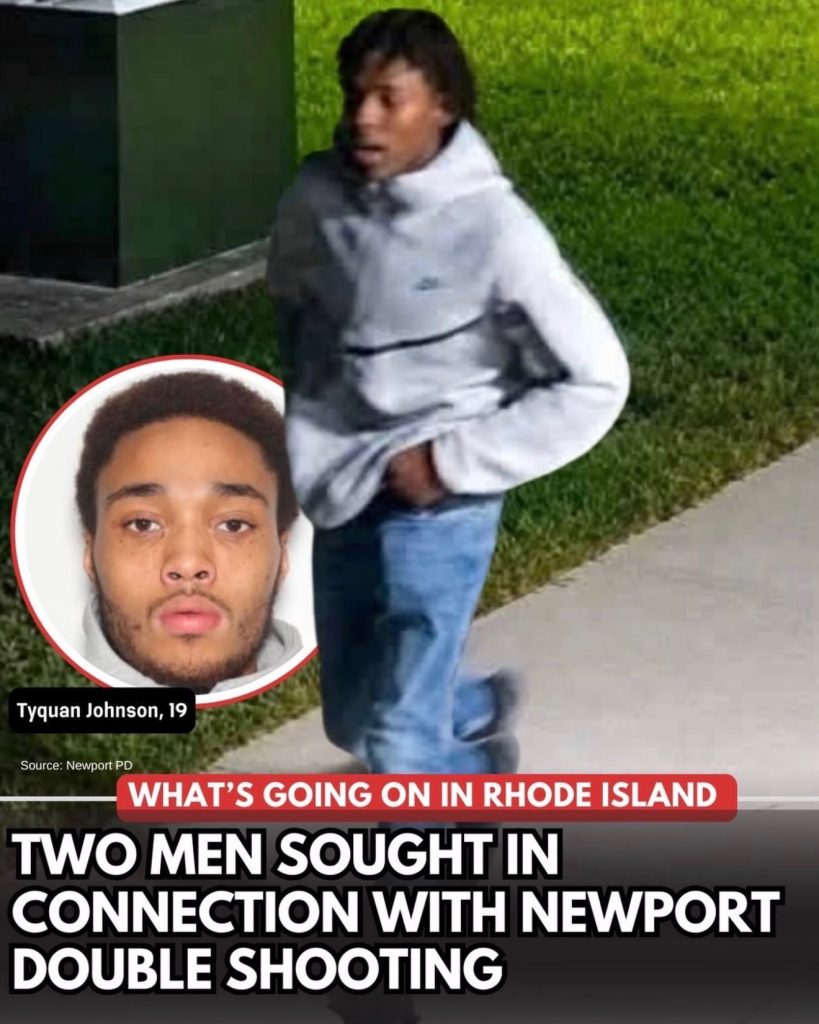 Newport double shooting