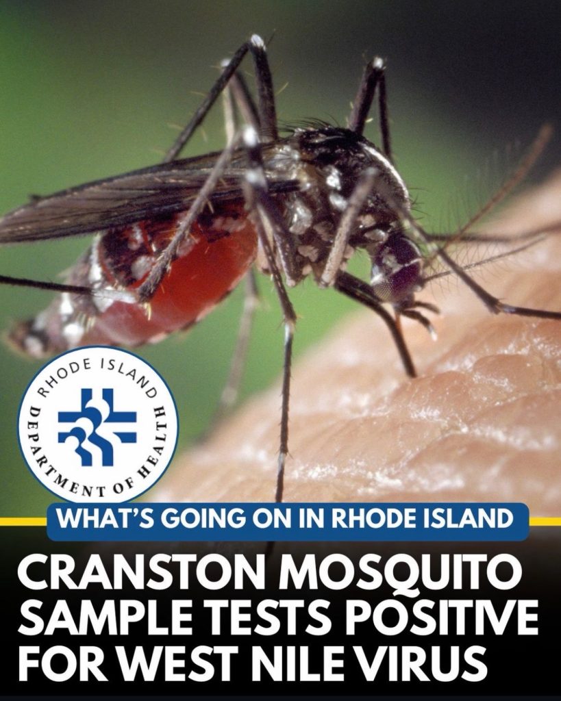 West nile virus Cranston