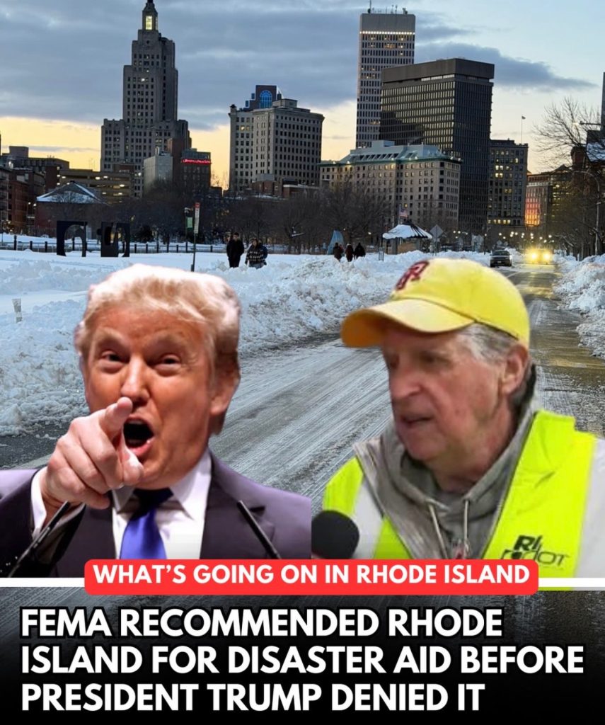 rhode Island disaster aid denied