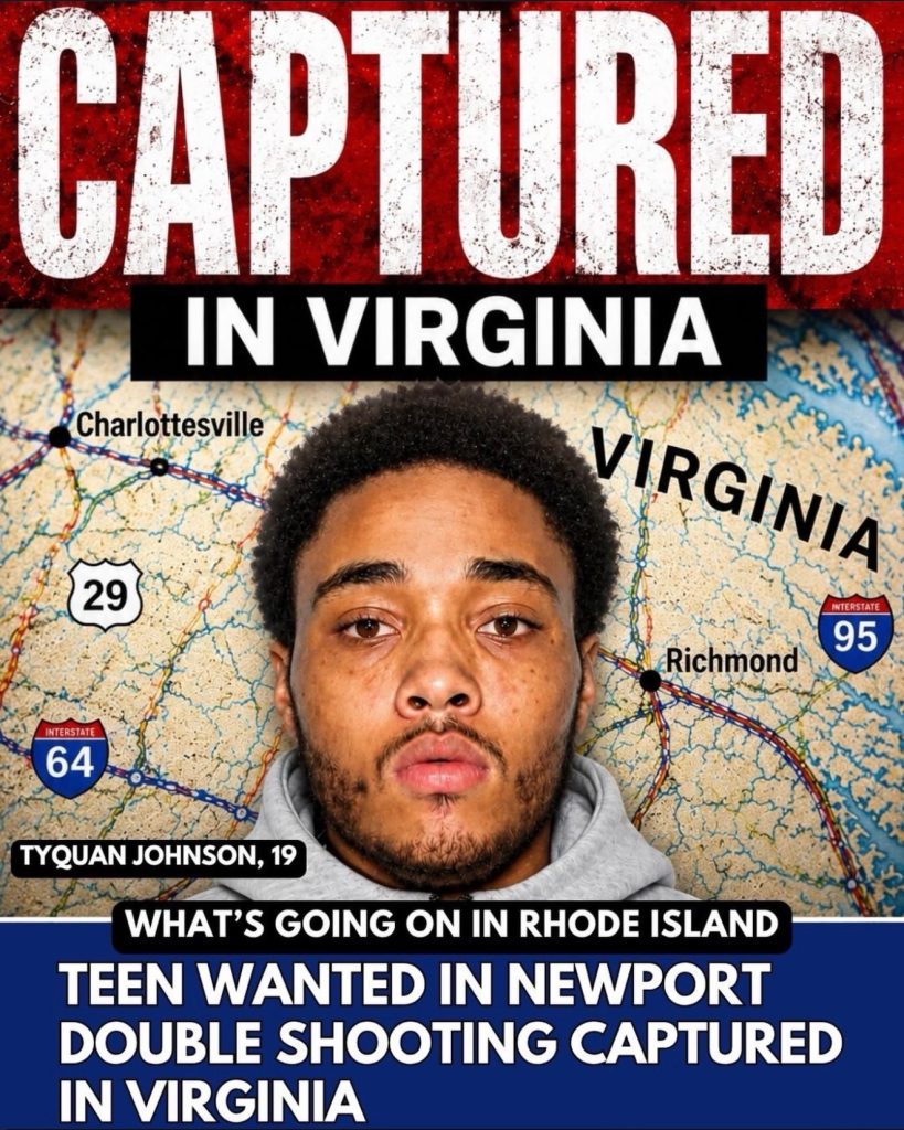 Newport double shooting suspect arrested