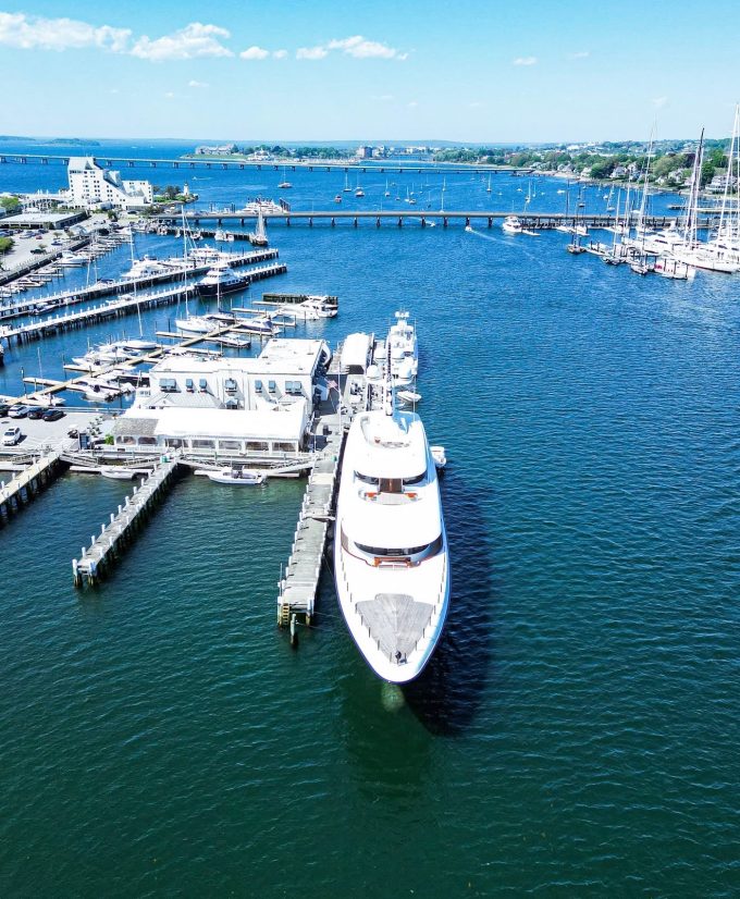 Roger Penske yacht Newport