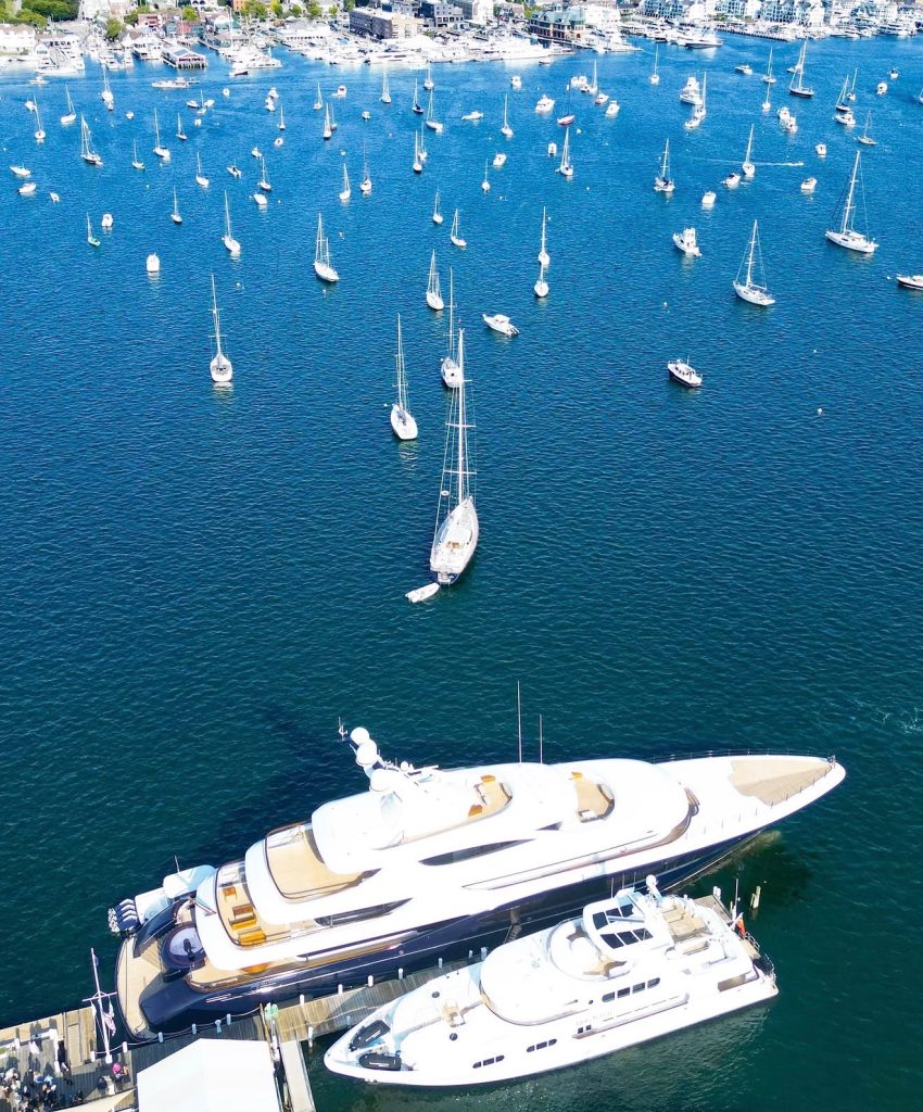 Roger Penske yacht Newport