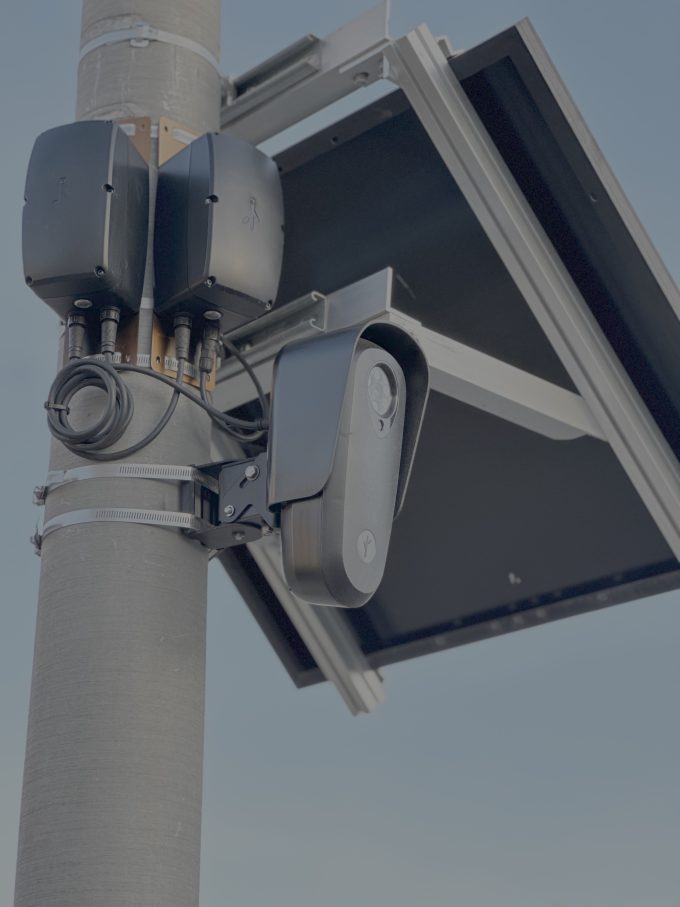 Narragansett Flock cameras