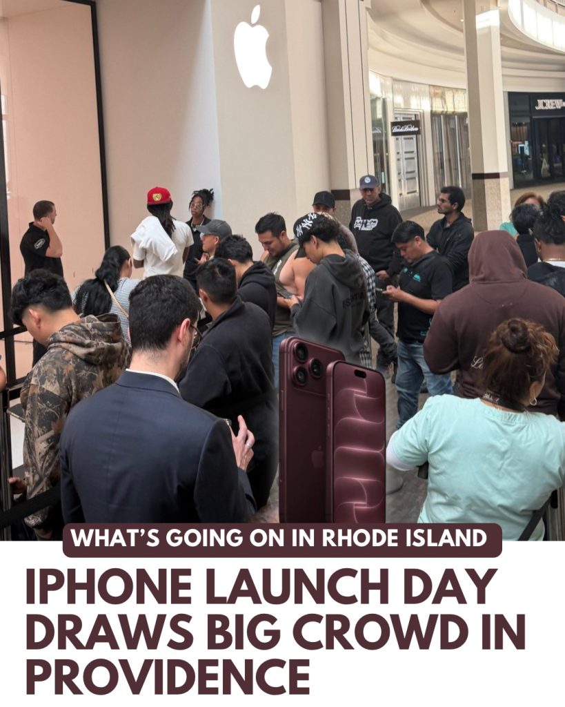 apple iPhone providence place