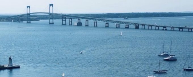 Newport cop shot boat