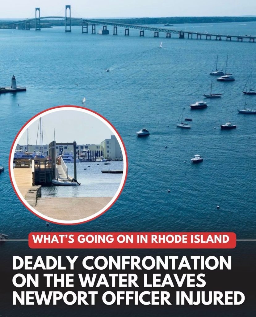 Newport cop shot boat