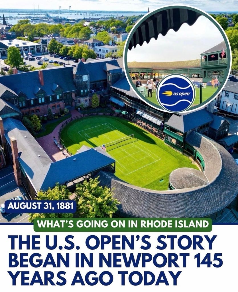 145 years u.s. open