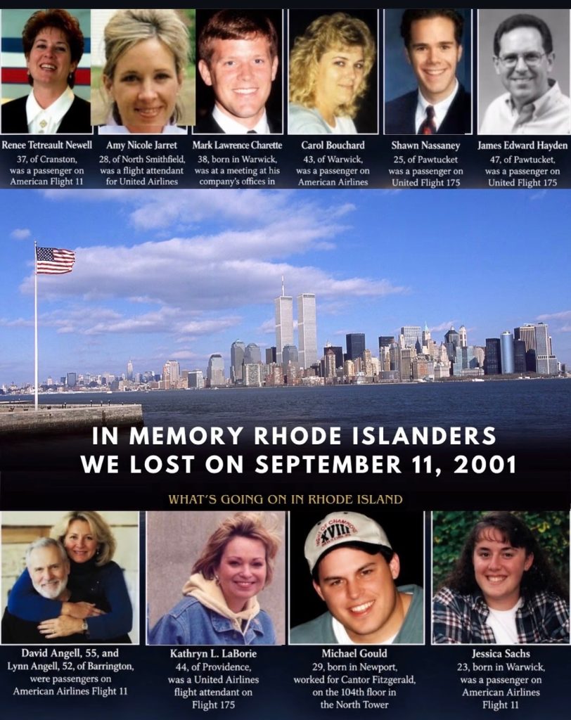 Rhode Island September 11 25 anniversary