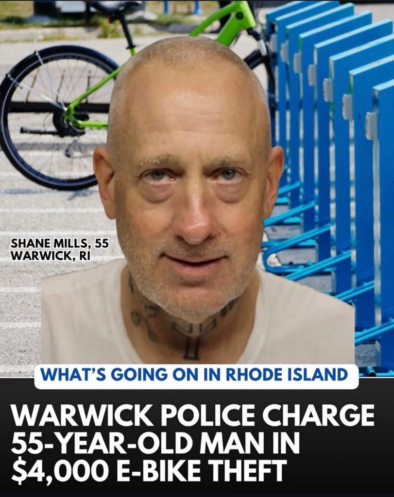 Warwick e-bike theft
