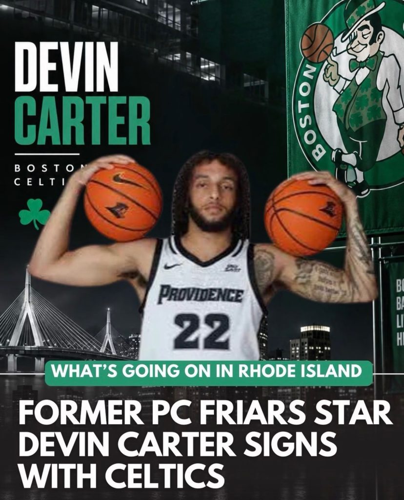 Devin Carter Celtics training camp