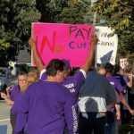 Fatima UNAP picket