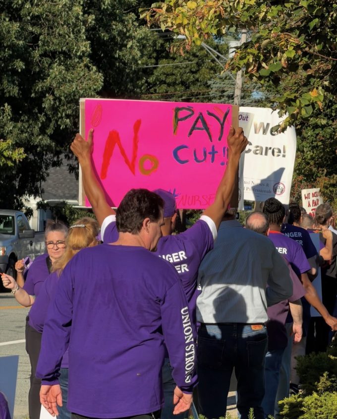 Fatima UNAP picket