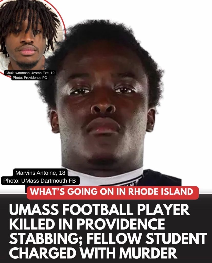 UMass Dartmouth football stabbed