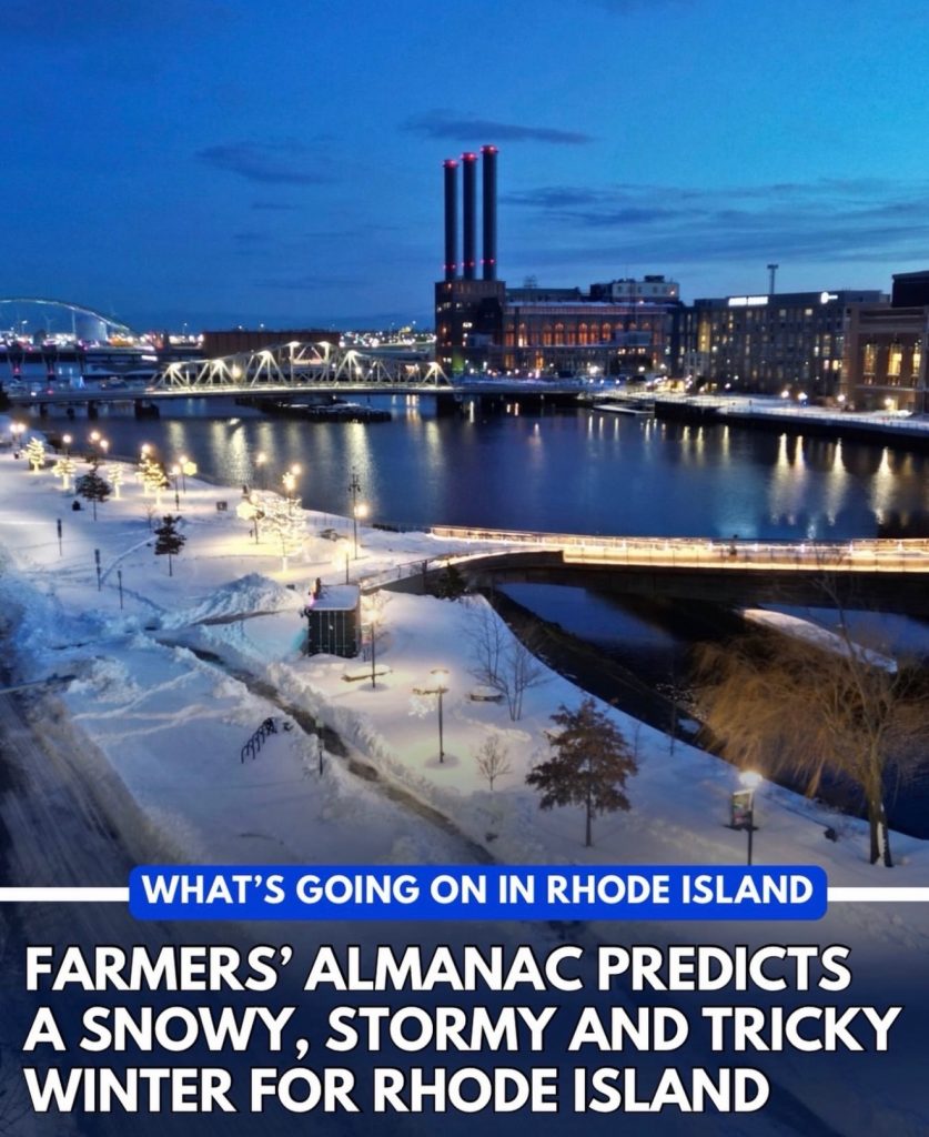 Rhode Island winter 2026 2027